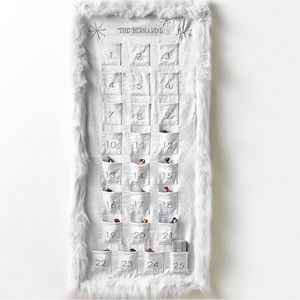 Pottery Barn Kids X Monique Lhuillier Collaboration Faux Fur Advent Calendar